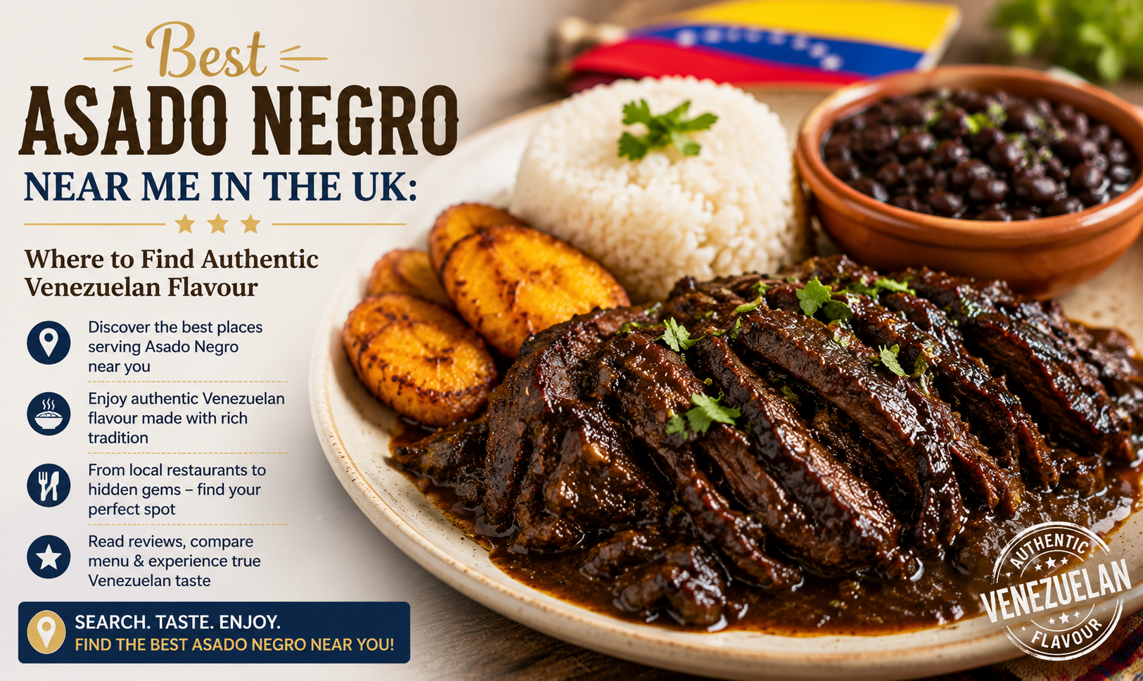 Best Asado Negro Near