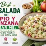 Best Ensalada de Apio y Manzana Near Me