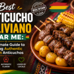 Best Anticucho Boliviano Near Me