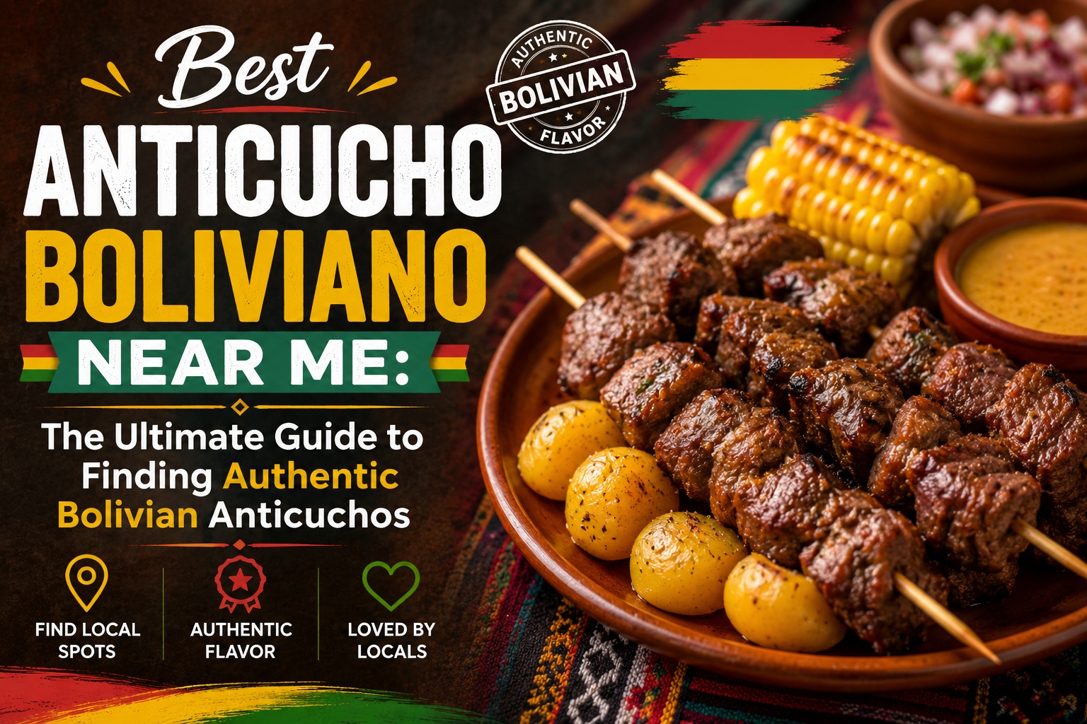 Best Anticucho Boliviano Near Me